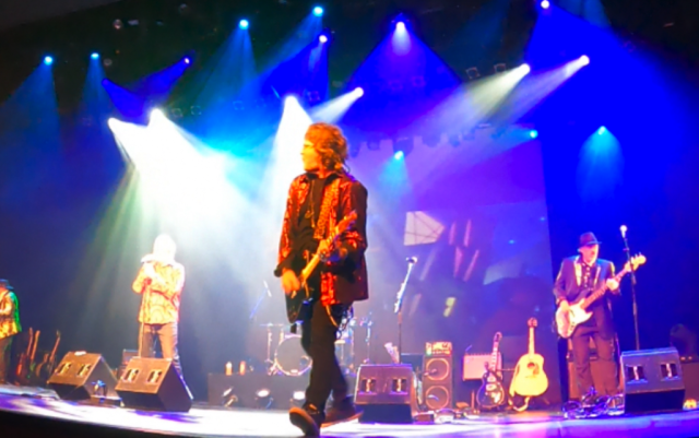 Got Stones on stage